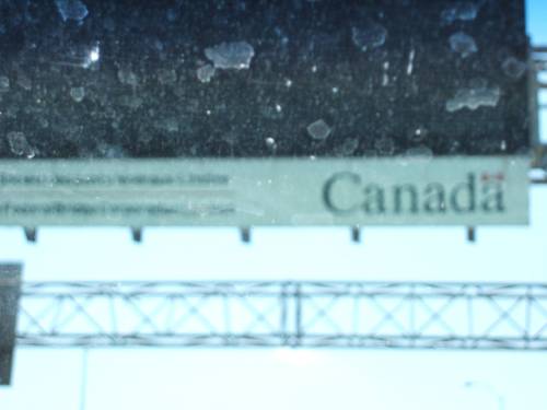 Canada-Schild an der Autobahn. Foto: Paul Morf Gronert
