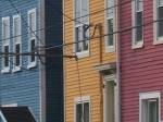 Bunte Hausfassaden in Saint John's. Foto: Paul Morf Gronert