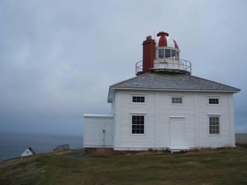 Der alte Leuchtturm von Cape Spear. Foto: Paul Morf Gronert